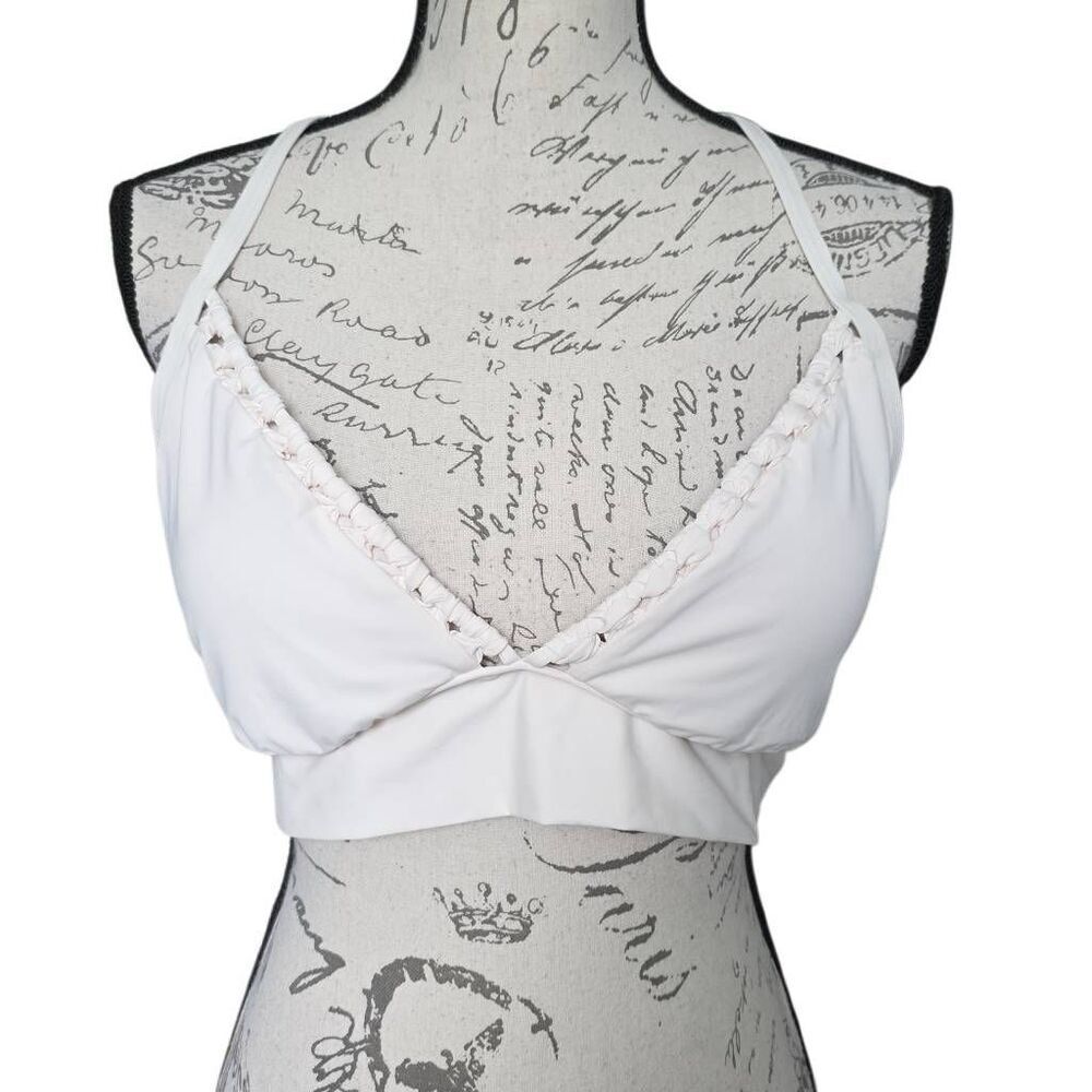 Bleu Rod Beattie Women's Size 14 Coconut Water Halter High Rise Bikini Set